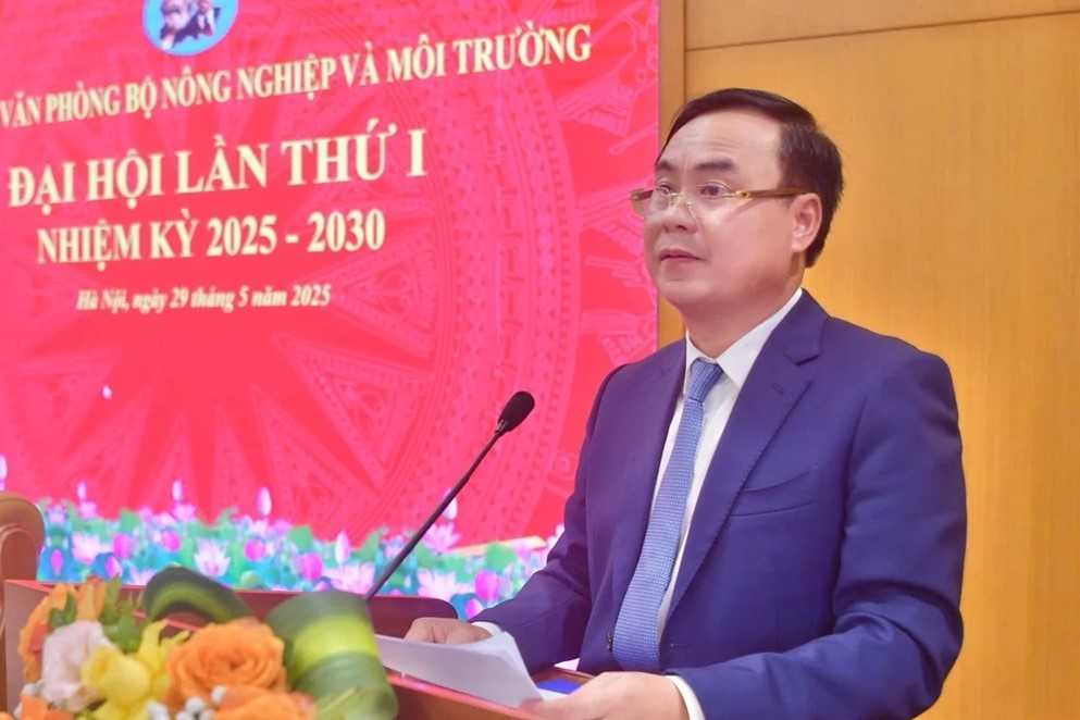 Tổ chức thành công Đại hội Văn phòng Bộ Nông nghiệp và Môi trường
